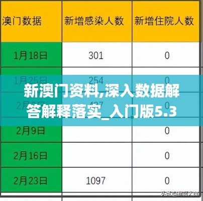 新澳门资料,深入数据解答解释落实_入门版5.301