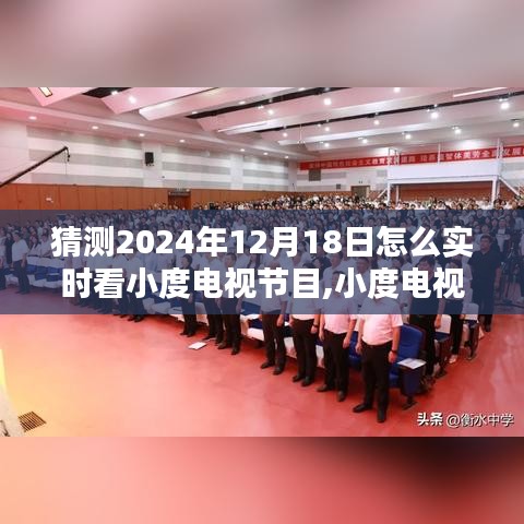 2024年12月18日小度电视节目的实时观看方式预测与情景分析