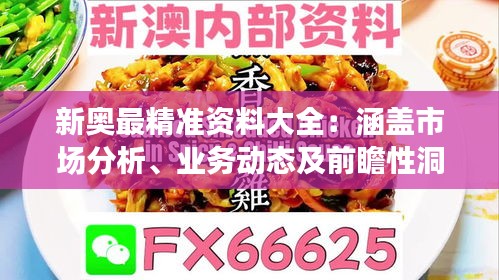 新奥最精准资料大全：涵盖市场分析、业务动态及前瞻性洞察