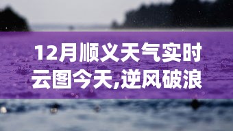 顺义十二月风云变幻，实时云图下的学习与成长之旅