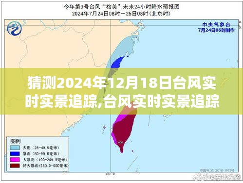 台风动态预测与追踪，聚焦2024年12月18日的台风实时实景