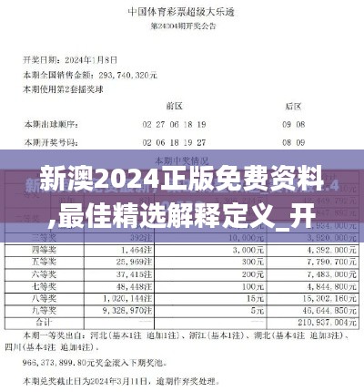 新澳2024正版免费资料,最佳精选解释定义_开发版12.465