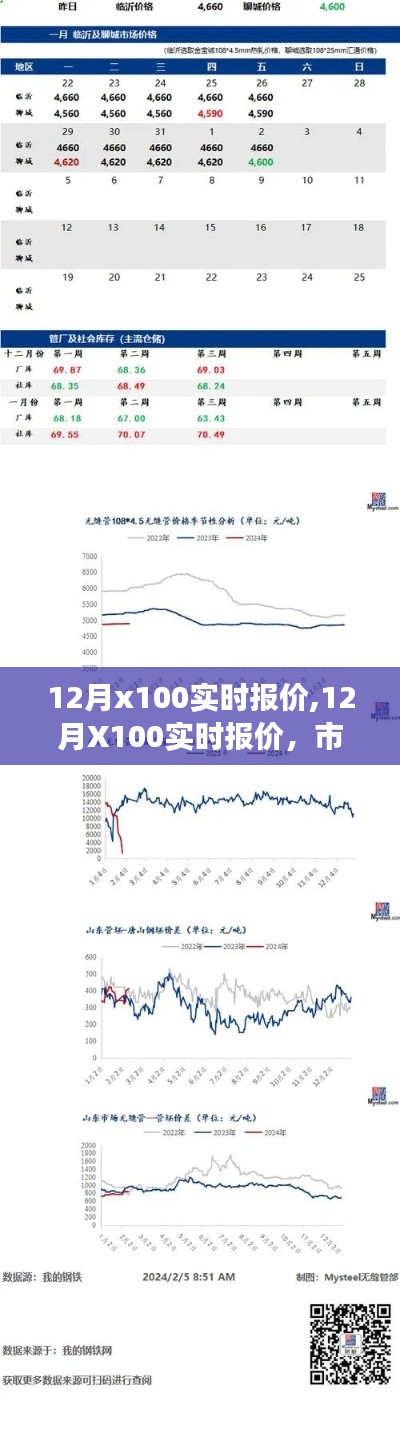 12月X100实时报价解析，市场动态与个人观点洞察