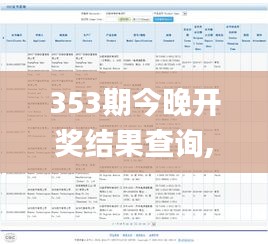 353期今晚开奖结果查询,实地数据验证策略_MP5.738