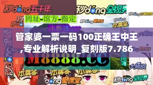 管家婆一票一码100正确王中王,专业解析说明_复刻版7.786