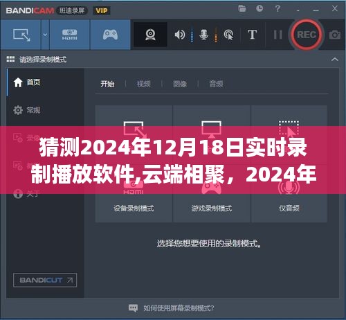 云端相聚的奇妙日常，探索2024年实时录制播放软件的未来
