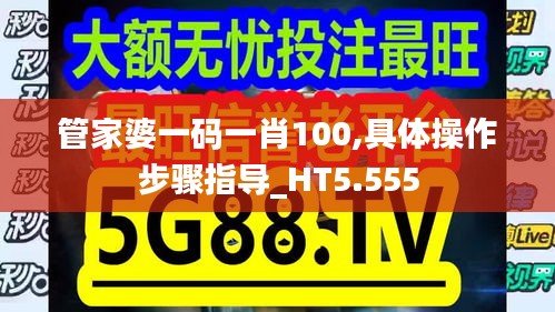 管家婆一码一肖100,具体操作步骤指导_HT5.555