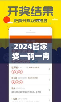 2024管家婆一码一肖资料：精准营销策略与用户体验融合