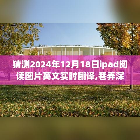 iPad图片英文实时翻译探秘之旅，巷弄深处的翻译小秘在2024年12月18日的体验与展望