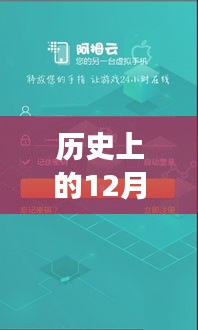 历史上的12月18日云实时监控软件安装详解与探讨