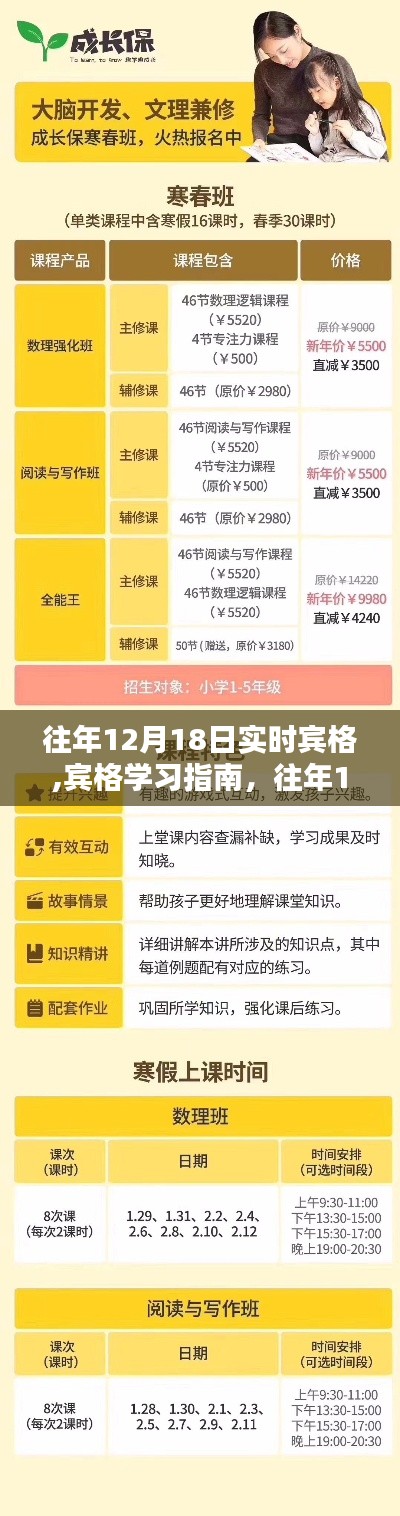 往年12月18日实时宾格掌握攻略，宾格学习指南与全攻略（适合初学者与进阶用户）