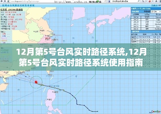 12月第5号台风实时路径系统详解及使用指南