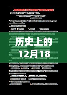 历史上的12月18日C语言问题深度探索与实时解读