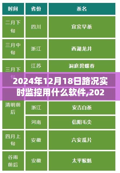 引领智能交通新时代的领航者，实时路况监控软件