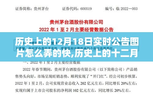 历史上的十二月十八日实时公告图片快速获取与处理技巧