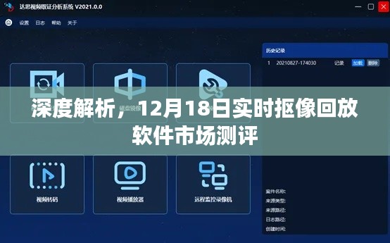 深度解析，实时抠像回放软件市场测评报告（附最新市场数据）