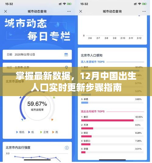 12月最新中国出生人口实时更新步骤指南助你轻松掌握最新数据