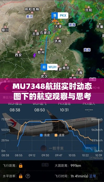 MU7348航班实时动态图下的航空观察与反思