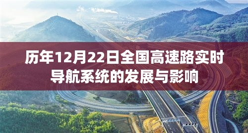 历年12月22日全国高速路实时导航系统的发展及其深远影响