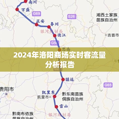 2024年洛阳商场实时客流量分析报告，洞悉客流动态与市场趋势