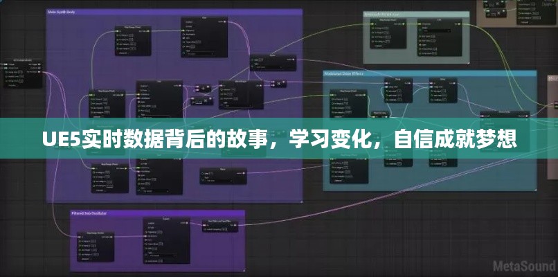 UE5实时数据背后的故事，学习、自信与实现梦想之旅