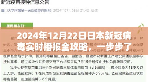 日本新冠病毒实时播报全攻略，了解疫情动态，掌握最新进展（2024年12月22日）