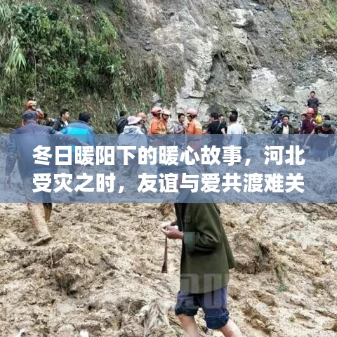 冬日暖阳下的暖心故事，友谊与爱共渡难关，河北受灾时刻