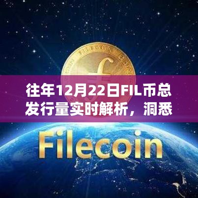 区块链新动向，往年12月22日FIL币总发行量实时解析