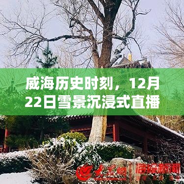 威海历史时刻与雪景直播体验，科技重塑冬日回忆