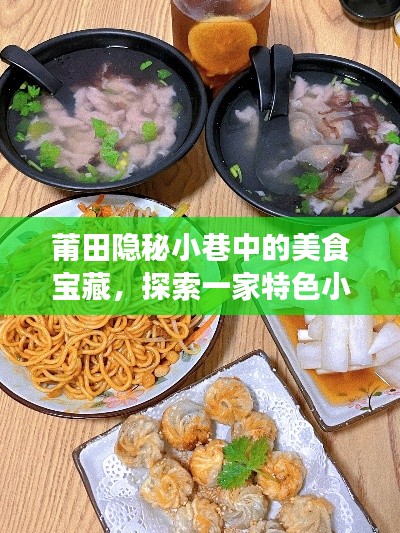 莆田隐秘小巷美食探秘，一家特色小店的独特魅力