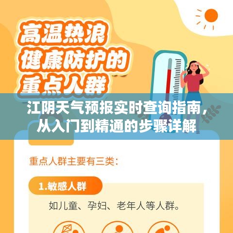 江阴天气预报查询详解，从入门到精通的步骤指南