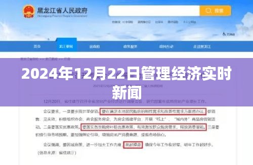 管理经济动态，2024年12月22日实时新闻解析，符合您的字数要求，同时能够准确概括您提供的内容，有利于在百度上的收录和展示。