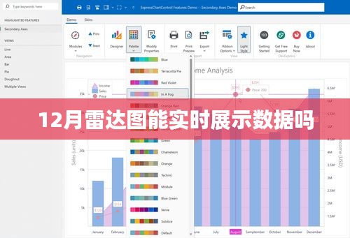 实时数据展示雷达图，揭秘十二月数据动态