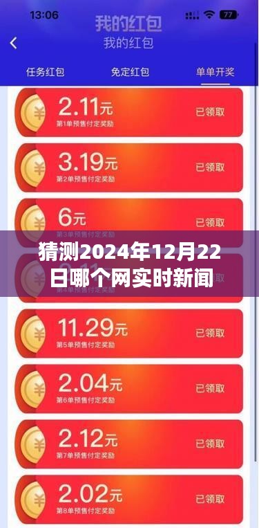 预测未来新闻热点，2024年12月22日实时新闻报道分析