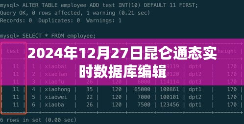 昆仑通态实时数据库编辑操作指南，2024年最新教程