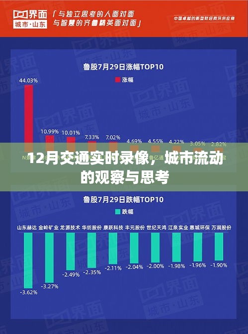 城市流动观察，12月交通实时录像记录