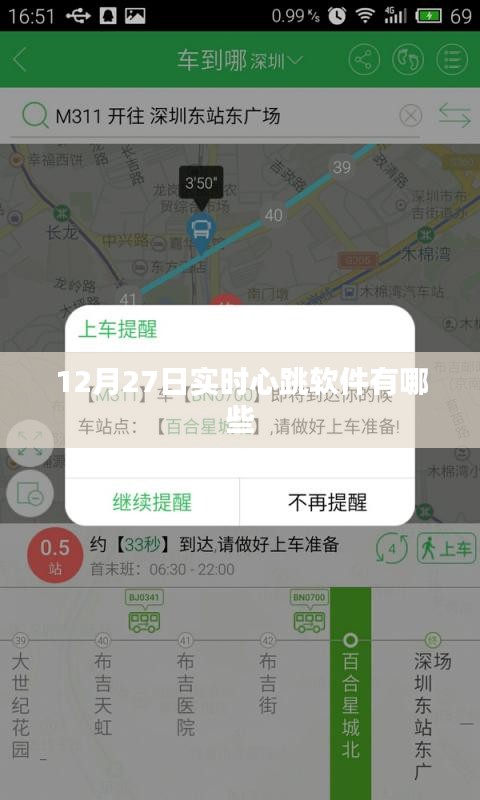 实时心跳软件榜单，精选软件推荐（12月27日更新）