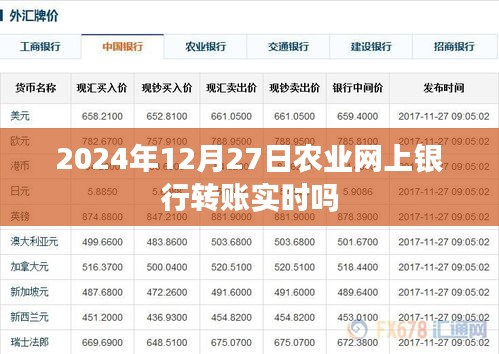 关于农业网上银行转账实时性的标题建议，，农业网上银行转账实时性解析，2024年转账时间预测