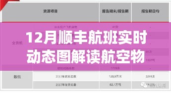 顺丰航班实时动态图揭示航空物流繁忙高效运输状态