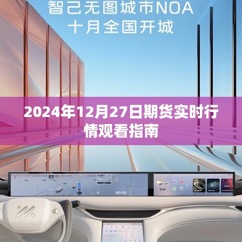 2024年期货行情指南，实时观看市场走势