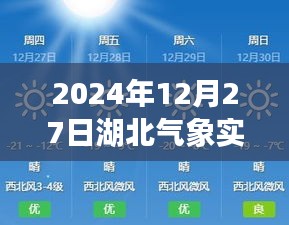 湖北气象实时温度图查询（2024年12月27日）