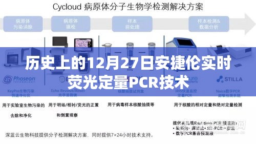 安捷伦实时荧光定量PCR技术历史沿革