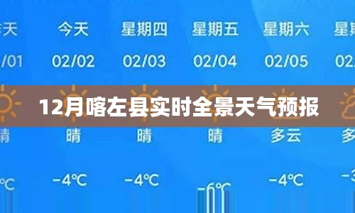 喀左县12月实时全景天气预报查询