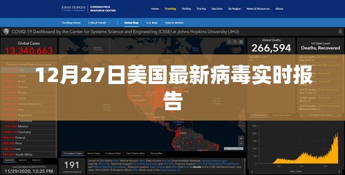 美国最新病毒实时报告（12月27日更新）