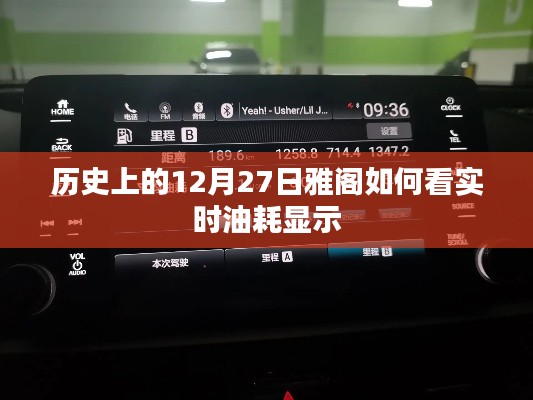 雅阁实时油耗查看指南，历史12月27日如何操作？