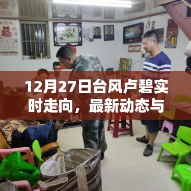 台风卢碧最新动态及影响分析，实时走向与预测报告