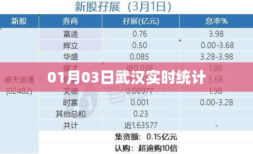 武汉实时数据统计报告，最新数据发布