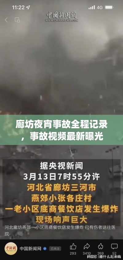 廊坊夜宵事故全程记录，事故视频最新曝光