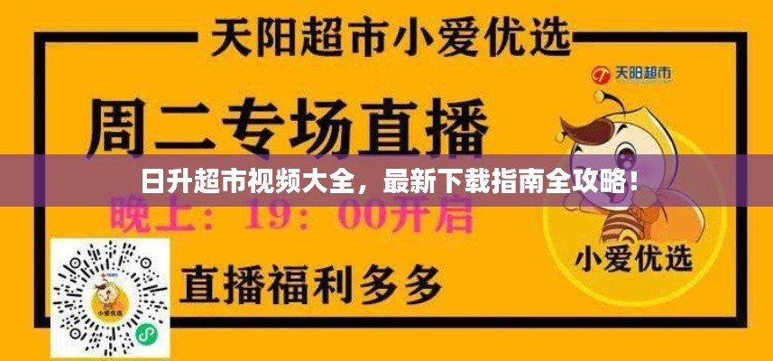 日升超市视频大全，最新下载指南全攻略！