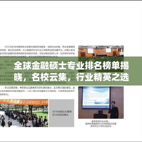 全球金融硕士专业排名榜单揭晓，名校云集，行业精英之选！